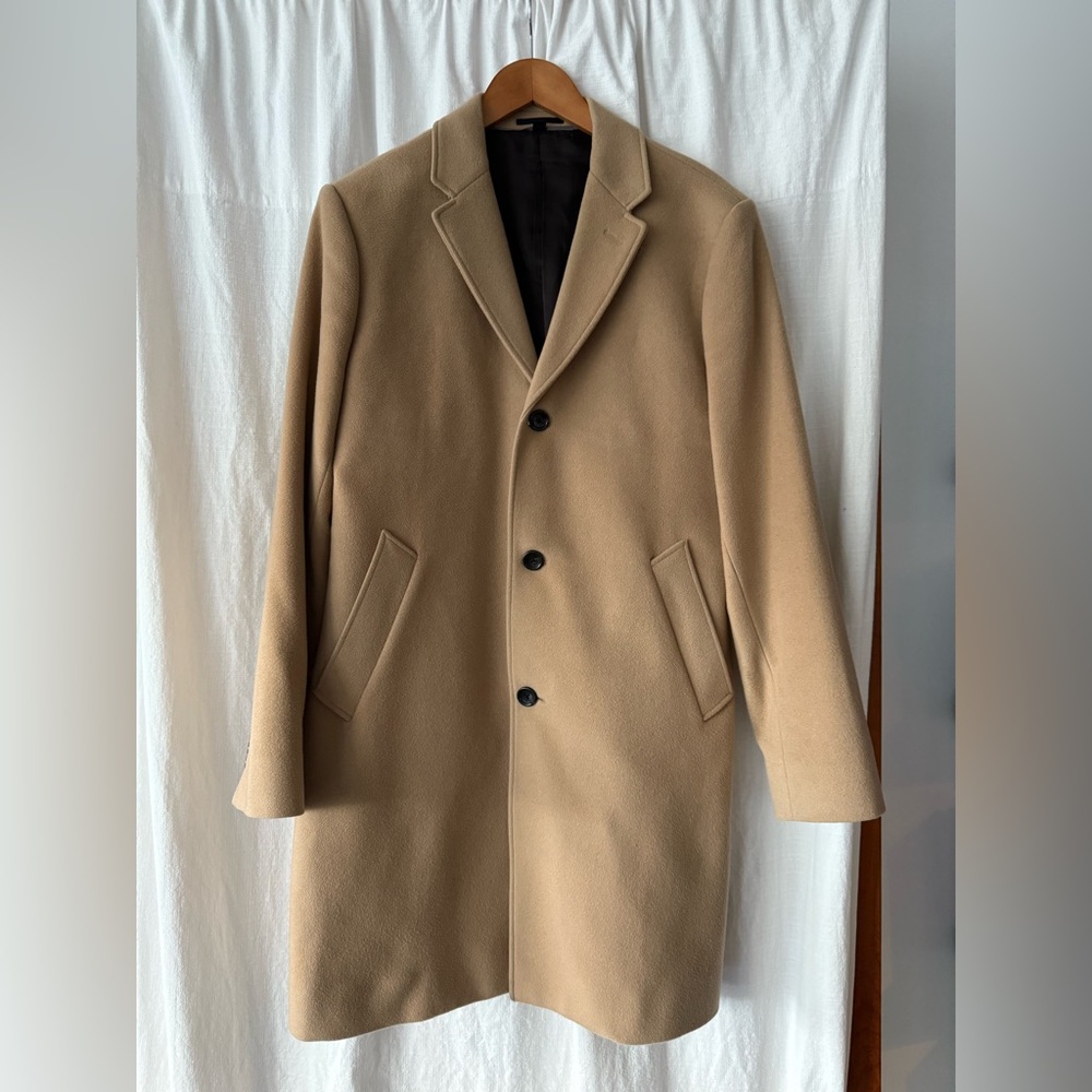 J. Crew Men's Ludlow Wool/Cashmere Coat